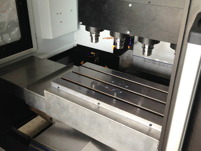 鉆攻機(jī)換刀點(diǎn)主軸能不能轉(zhuǎn)？調(diào)試步驟！