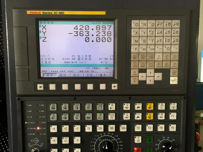 加工中心報(bào)警1017啥意思？解決方法！