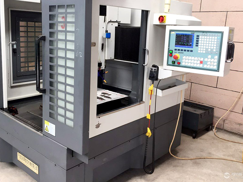 雕銑機可以用多大的刀盤？