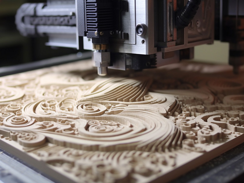 雕銑機(jī)做鋁材能不能吹氣？